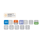 Ψυγείο αναψυκτικών TKG 1000S με διαφημιστική μετώπη 1000lt